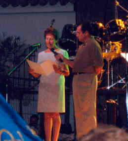 Carmen Niño pregonera de las Fiestas 1999